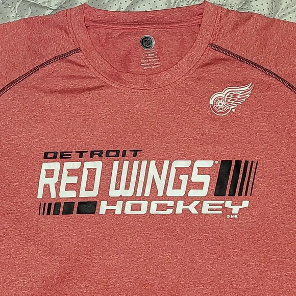 Detroit Red Wings NHL men's size large LOT E15 - Picture 2 of 2